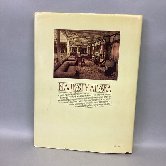Majesty at Sea: The Four Stackers - John Schaum- 1981 - First Edition - Picture 2 of 16